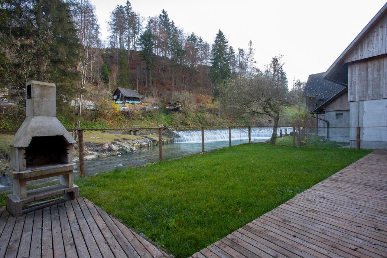 Villa House By The River Zgornje Gorje Exterior foto