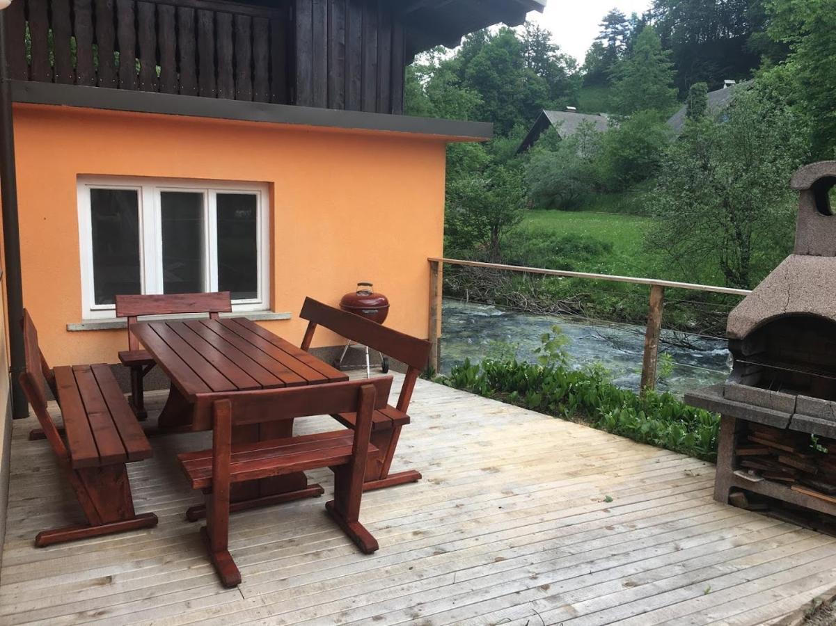 Villa House By The River Zgornje Gorje Exterior foto
